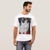 WÜTENDER CAT T-Shirt (Vorne ganz)