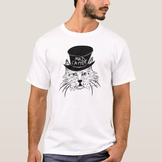 Wütender Catter T - Shirt (Vorderseite)