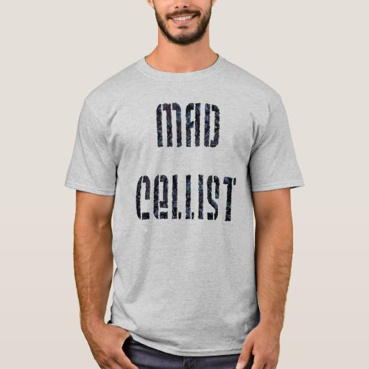 "Wütender Cellist-" T-Shirt (Vorderseite)