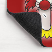 Wütender Clown Mousepad (Ecke)