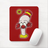 Wütender Clown Mousepad (Mit Mouse)