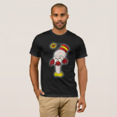 Wütender Clown T-Shirt (Vorne ganz)