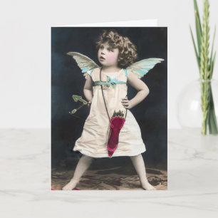 Wütender Cupido Karte