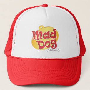 Wütender Doggin Hut Truckerkappe