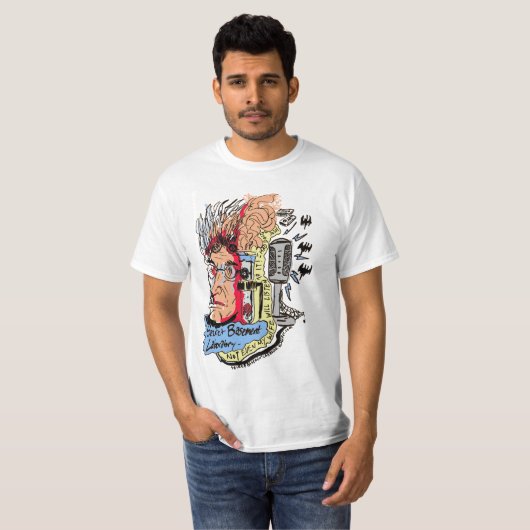 Wütender Doktor Josh T T-Shirt (Vorne ganz)