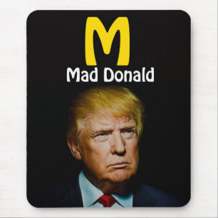 WÜTENDER DONALD MOUSEPAD