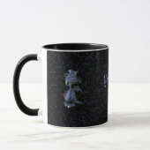 Wütender Drache Tasse (Links)
