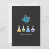 Wütender Einladung (Rückseite)