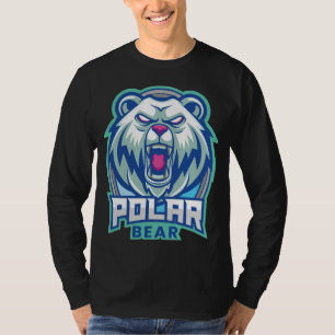 Wütender Eisbär T-Shirt