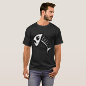 Wütender Fischgräten T-Shirt (Vorne ganz)