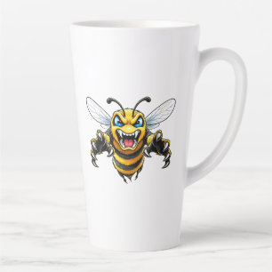 Wütender Gelbmantel - Geschenk für Insektenliebhab Milchtasse