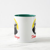Wütender George-T - Shirt Tasse (Zentrum)