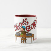 Wütender George Tasse (Zentrum)