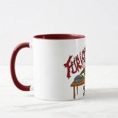 Wütender George Tasse (Links)