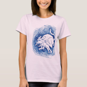 Wütender Hund T-Shirt