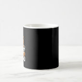 Wütender Hundevektor-Maskottchen Kaffeetasse (Mittel)