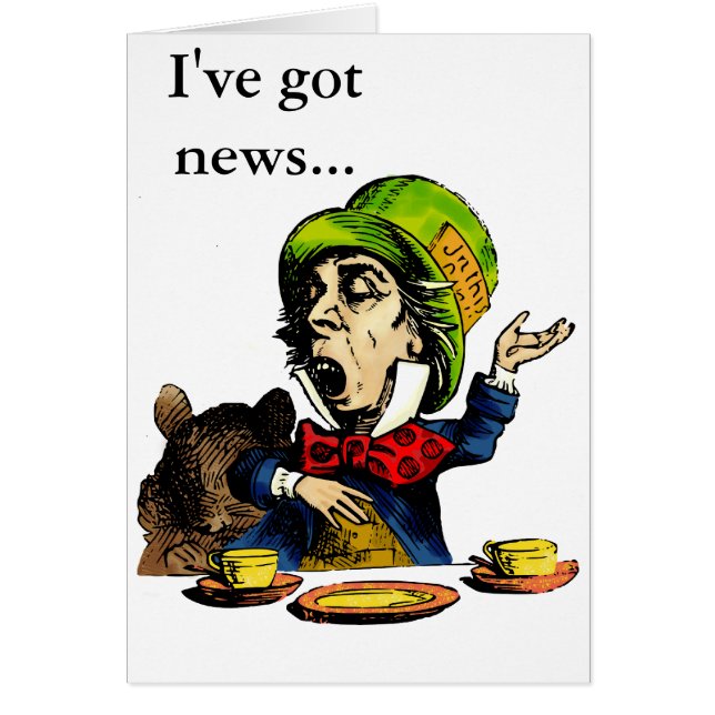 Wütender Hutmacher (Vorne)