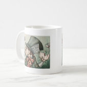 wütender Hutmacher 2 Kaffeetasse (Vorderseite Links)