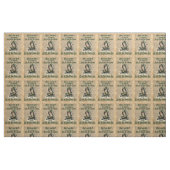 Wütender Hutmacher, Alice im Wunderland, zitieren Stoff (Fat Quarter (45,7 x 55,9 cm))