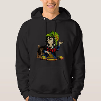 Wütender Hutmacher Hoodie