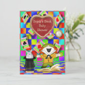 Wütender Hutmacher-Stau-scharfes Herz holen eine Einladung (Stehend Vorderseite)