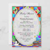 Wütender Hutmacher-Stau-scharfes Herz holen eine Einladung (Rückseite)