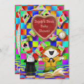 Wütender Hutmacher-Stau-scharfes Herz holen eine Einladung (Vorne/Hinten)