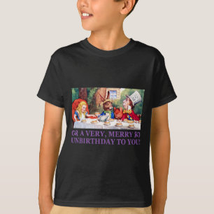 WÜTENDER HUTMACHER WÜNSCHT ALICE EIN SEHR T-Shirt