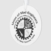 Wütender Ingenieur Ornament (Vorderseite)