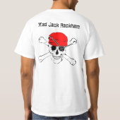 Wütender Jack T-Shirt (Rückseite)