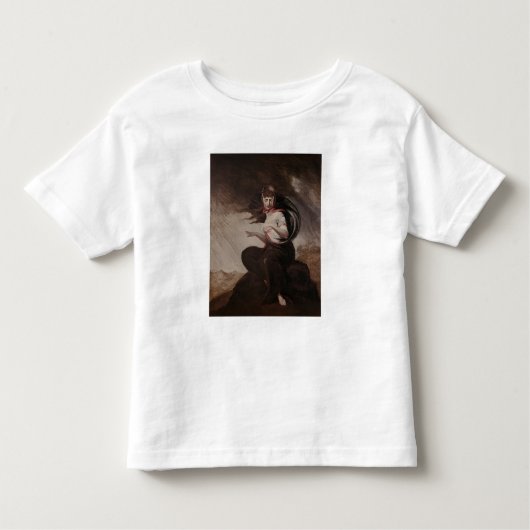 Wütender Kate, 1806-07 Kleinkind T-shirt (Vorderseite)