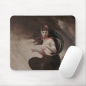 Wütender Kate, 1806-07 Mousepad (Mit Mouse)