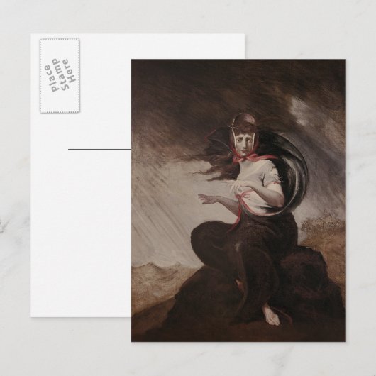 Wütender Kate, 1806-07 Postkarte (Vorne/Hinten)