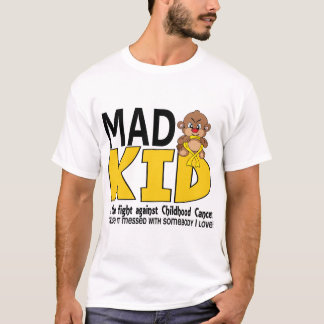 Wütender Kinderkindheits-Krebs T-Shirt