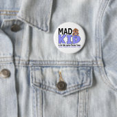 Wütender Kinderprostatakrebs Button (Beispiel)
