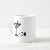 Wütender Koch 10 (2), Martini-Glas: 30 Kaffeetasse (Vorderseite Links)