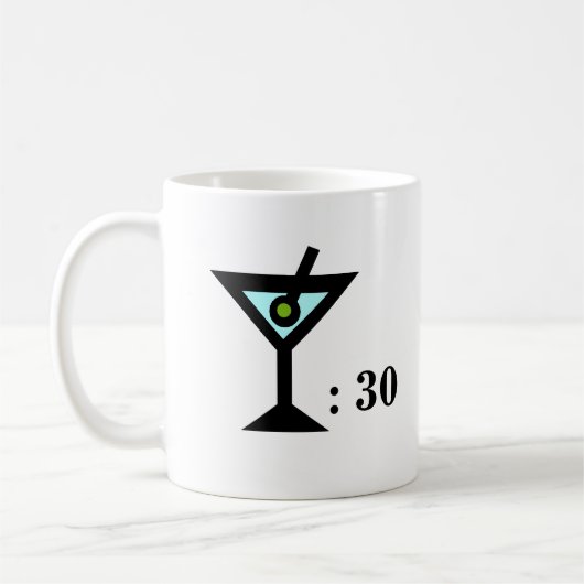 Wütender Koch 10 (2), Martini-Glas: 30 Kaffeetasse (Links)