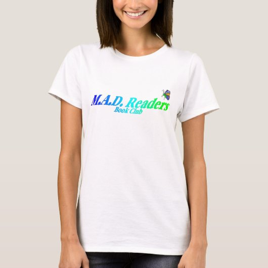 WÜTENDER Leser-T - Shirt (Vorderseite)