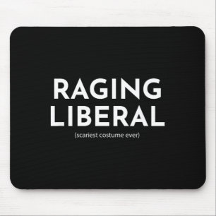 Wütender Liberaler Gruseligstes Halloween-Kostüm L Mousepad