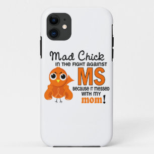 Wütender Mama-mehrfache Sklerose Mitgliedstaat de iPhone 11 Hülle