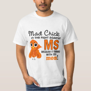 Wütender Mama-mehrfache Sklerose Mitgliedstaat de T-Shirt