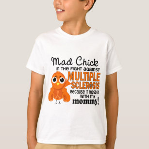 Wütender Mama-multiple Sklerose Mitgliedstaat des T-Shirt