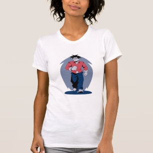 Wütender Mann gehend T-Shirt