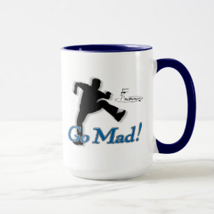 Wütender Marty "gehen wütend!" Kaffee-Tasse Tasse