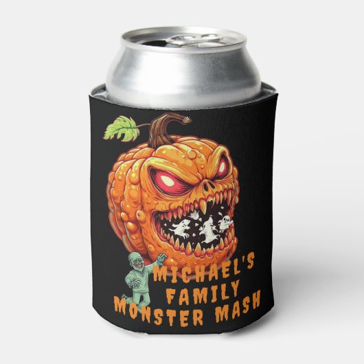 Wütender Monster-Mashbier kann kundenspezifischen Dosenkühler (Kanne Vorderseite)