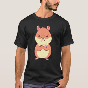 Wütender mürrischer Hamster T-Shirt