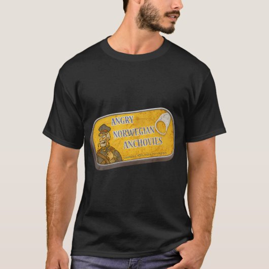 Wütender Norweger T-Shirt (Vorderseite)