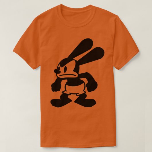 Wütender Oswald T-Shirt (Design vorne)