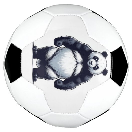 Wütender Panda Fußball (Gedreht)