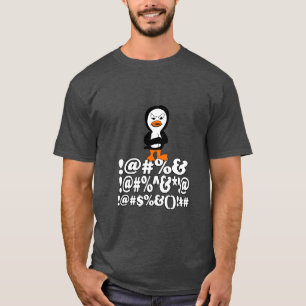 Wütender Pinguin T-Shirt